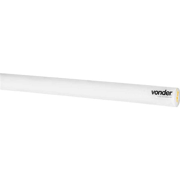 Tarugo de nylon 45,0mm x 1,0m VONDER