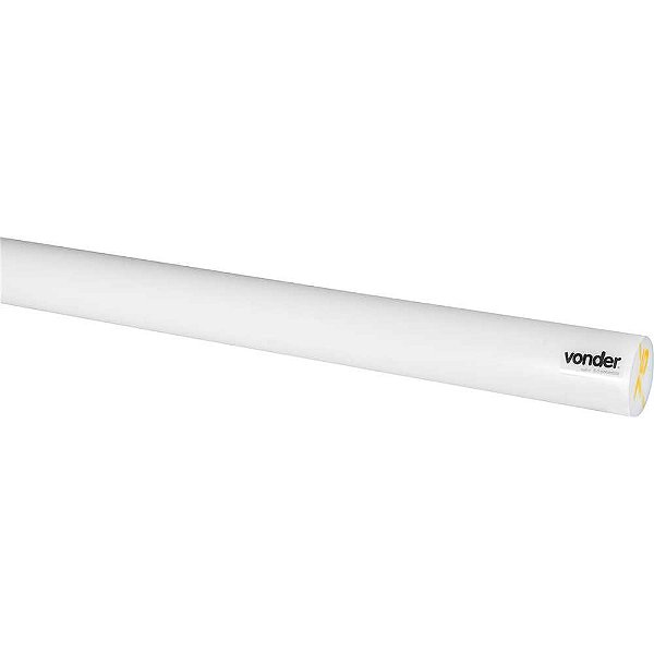 Tarugo de nylon 75,0mm x 1,0m VONDER