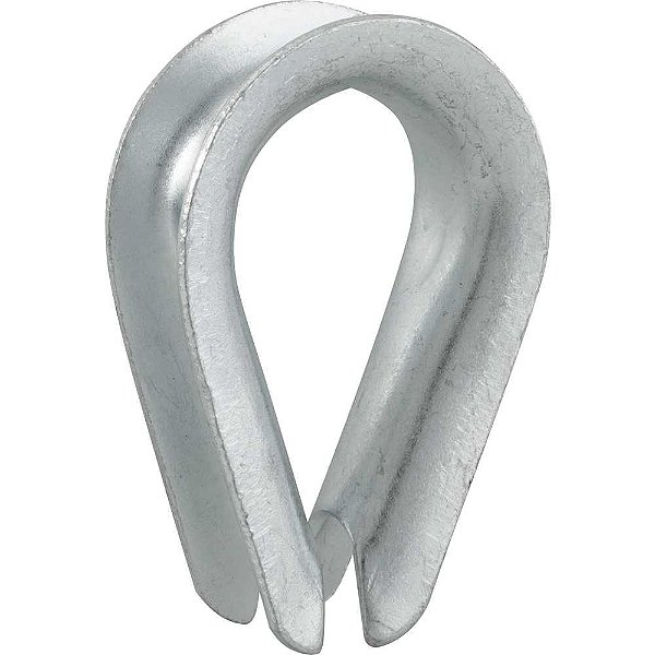 Anilha/sapatilho para cabo de aço 19,1mm - 3/4" NOVE54
