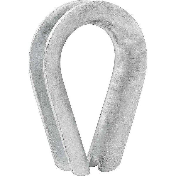 Anilha/sapatilho para cabo de aço 34,90mm - 1.3/8" VONDER PLUS