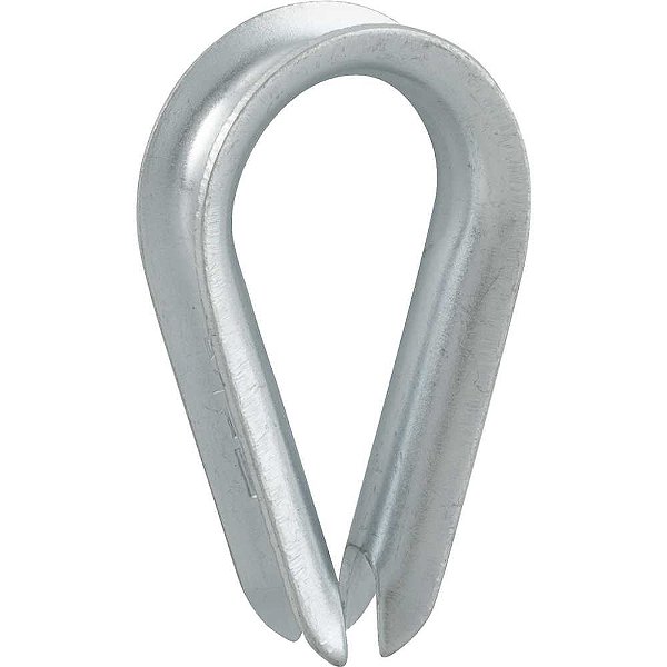 Anilha/sapatilho para cabo de aço 7,94mm - 5/16" NOVE54
