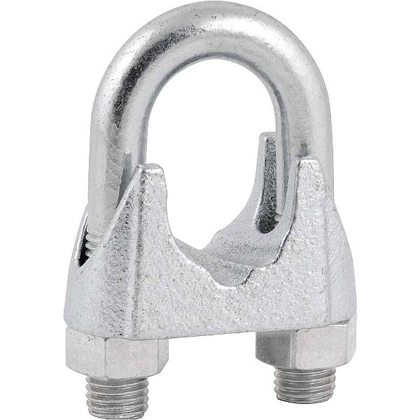 Clips para cabo de aço 1.1/8" - 28,60mm VONDER