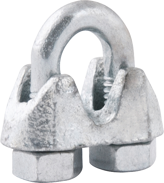 Clips para cabo de aço 1/8" - 3,18mm embalagem com 4.000 peças  VONDER