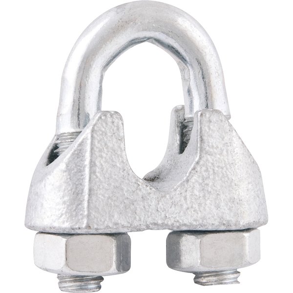 Clips para cabo de aço 7/8" - 22,20mm embalagem com 100 peças VONDER