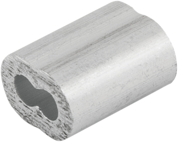 Prensa cabo para cabos de aço de 1/8" cartela com 10 peças VONDER