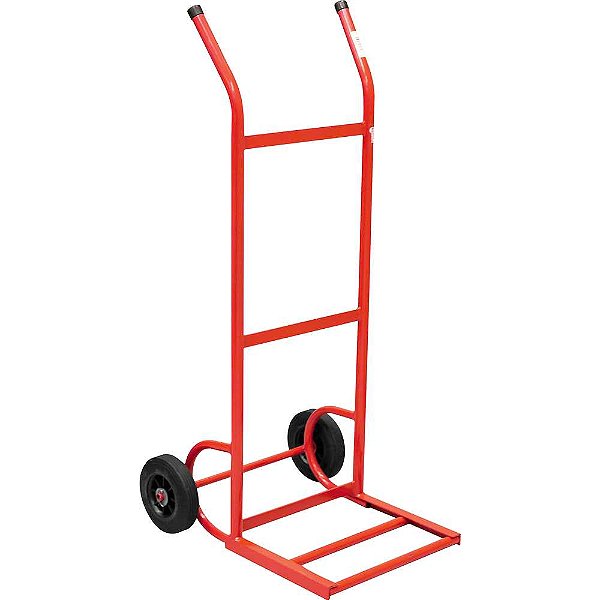 Carrinho para transporte de carga até 120,0kg com roda de borracha maciça NOVE54