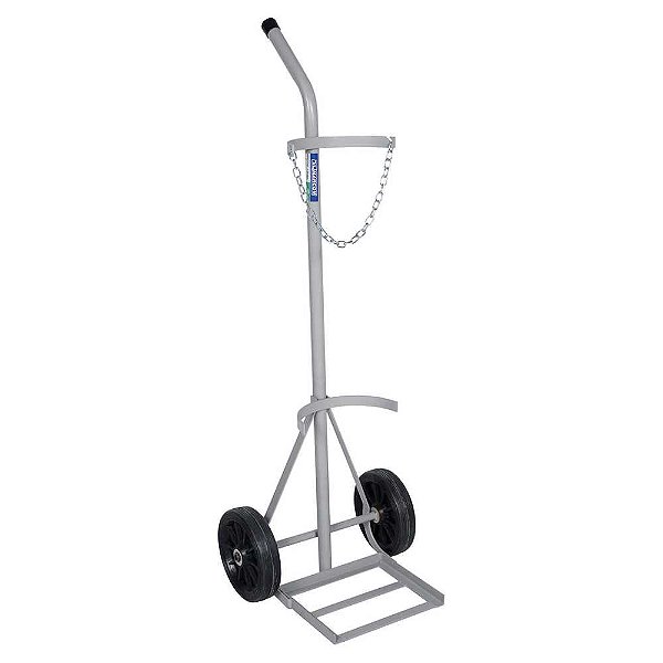 Carrinho para transporte de cilindro de oxigênio ou acetileno para 1 cilindrog TM-9 MARCON