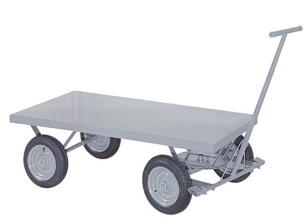 Carrinho plataforma metálico 1.000 kgf TM-55 MARCON