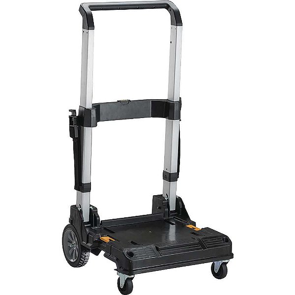 Carro ajustável para carga plástico com alça de alumínio e dobrável 100,0 kgf TSTAK DWST1788 DEWALT