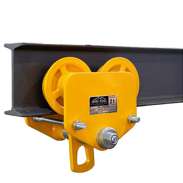 Trole manual 2 toneladas (2 tf) 27.08.90 BERG STEEL