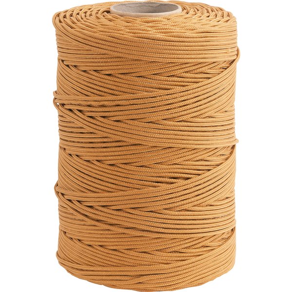 Corda caminhoneiro trançada 6mm x 180m ouro VONDER