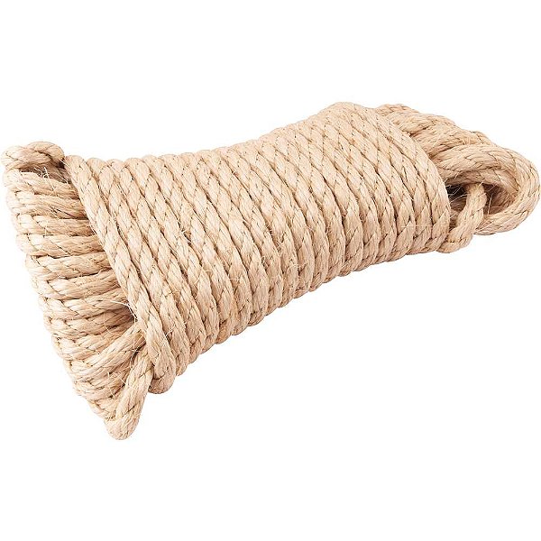 Corda de sisal 12mm x 15m 3 pernas VONDER