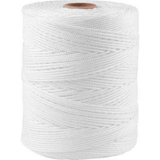 Corda multifilamento trançada 2,5mm x 372m branca VONDER