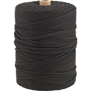 Corda multifilamento trançada 2,5mm x 372m preta VONDER