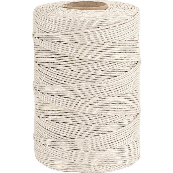 Corda multifilamento trançada 3mm x 603m branca VONDER