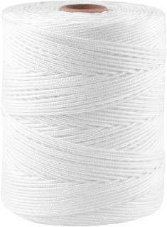 Corda multifilamento trançada 3,5mm x 169m branca VONDER