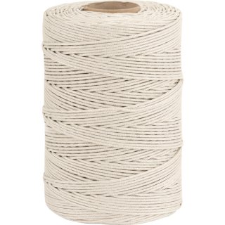Corda multifilamento trançada 4mm x 405m branca VONDER