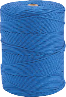 Corda multifilamento trançada 4,0mm x 400m azul VONDER