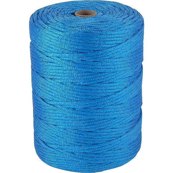 Corda multifilamento trançada 5,0mm x 356m azul VONDER