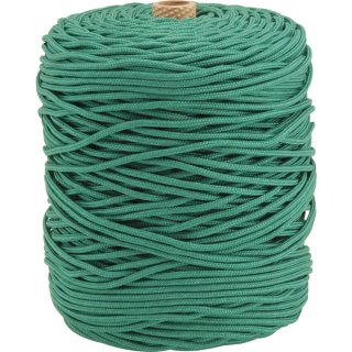 Corda multifilamento trançada 6,0mm x 191m verde VONDER