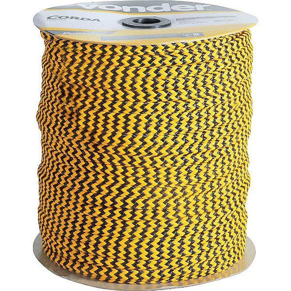 Corda para sinalização 12mm x 150m trançada VONDER