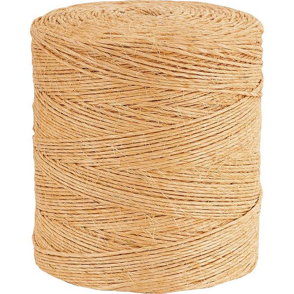 Fio de sisal "baler twine" para enfardamento pacote com 2 rolos VONDER