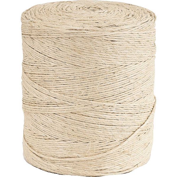 Fio de sisal F-200/1 pacote com 2 rolos VONDER