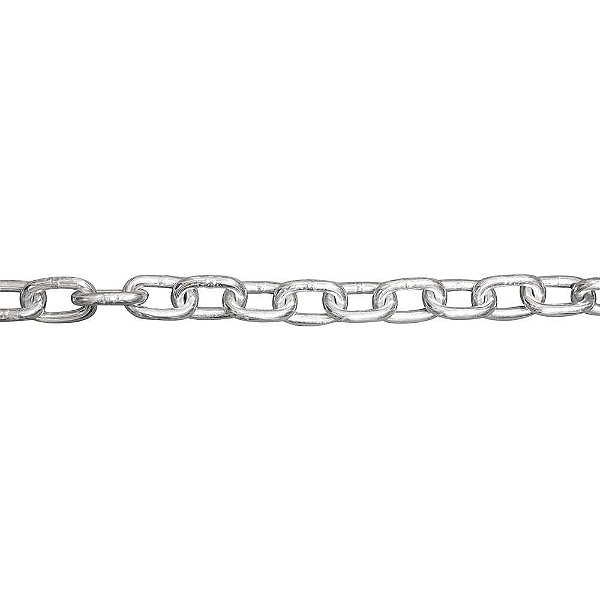 Corrente zincada com elo curto 11,0mm - 7/16" embalagem com 50 kg VONDER