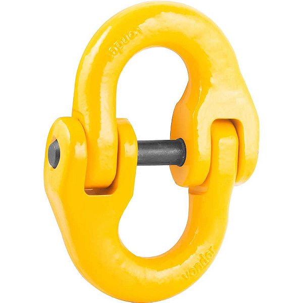 Elo de ligação para corrente 6mm 1,12 toneladas VONDER PLUS