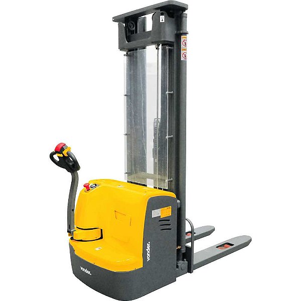 Empilhadeira elétrica 1,5 tonelada (1,5 tf) elevação 5,6m sem bateria e carregador EEV 1500 VONDER