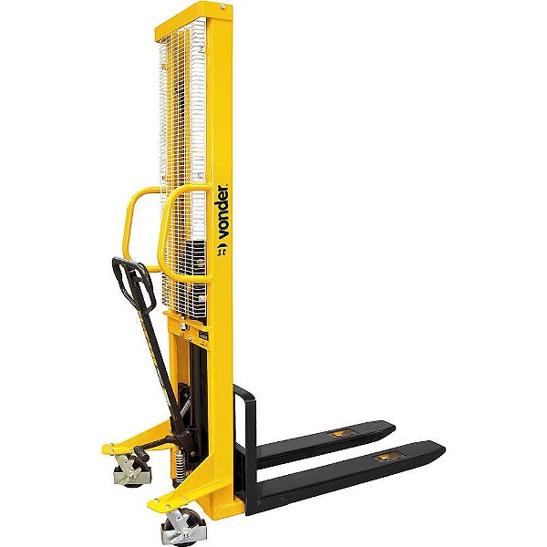Empilhadeira manual garfo fixo 1,0 tonelada (1,0 tf) EMN 100 VONDER