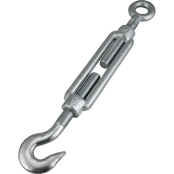 Esticador gancho/olhal para cabo de aço 1"- 25,4mm VONDER PLUS
