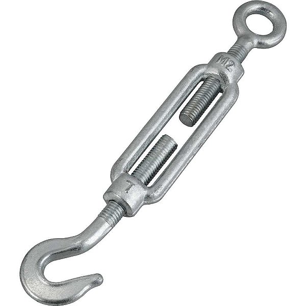 Esticador gancho/olhal para cabo de aço 1/2"- 12,7mm VONDER PLUS