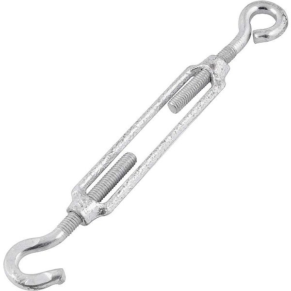 Esticador gancho/olhal para cabo de aço 1/4" - 6,35mm embalagem com 300 peças NOVE54