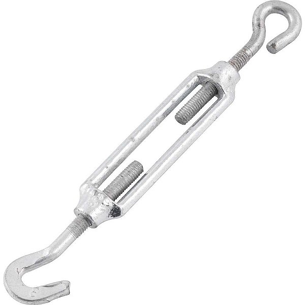Esticador gancho/olhal para cabo de aço 3/16" - 4,76mm embalagem com 500 peças NOVE54