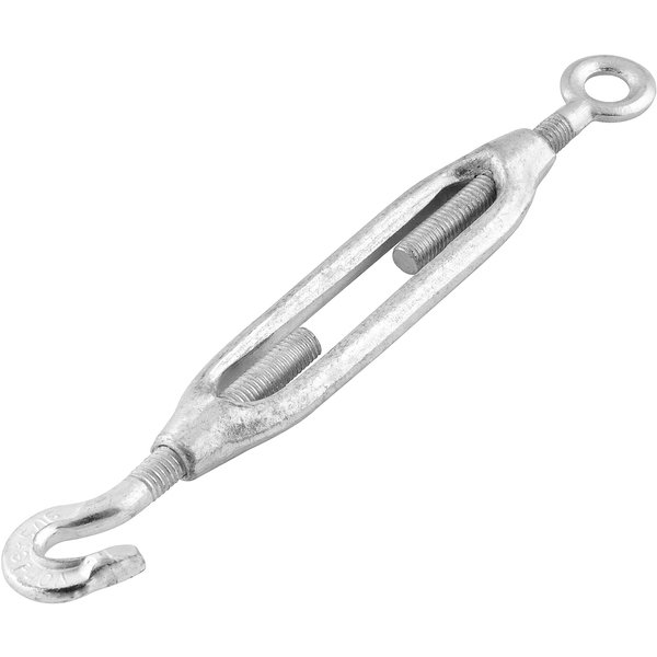 Esticador gancho/olhal para cabo de aço 3/16" - 4,76mm VONDER