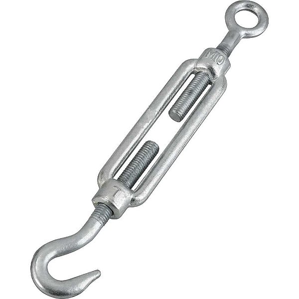 Esticador gancho/olhal para cabo de aço 3/8" - 9,53mm VONDER PLUS