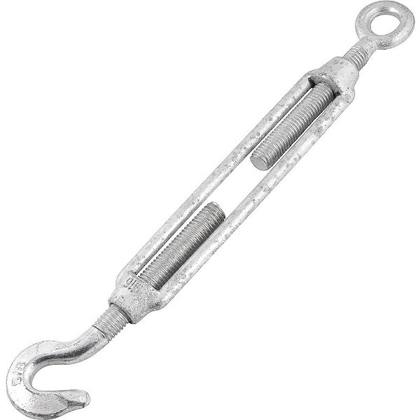 Esticador gancho/olhal para cabo de aço 5/8" - 15,9mm embalagem com 30 peças NOVE54