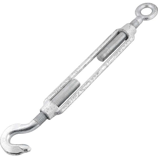 Esticador gancho/olhal para cabo de aço 7/8" - 22,2mm embalagem com 15 peças NOVE54