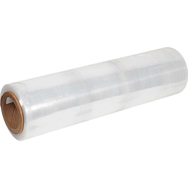 Filme stretch 500mm x 228m 25 micra rolo com aproximadamente 4,0kg VONDER