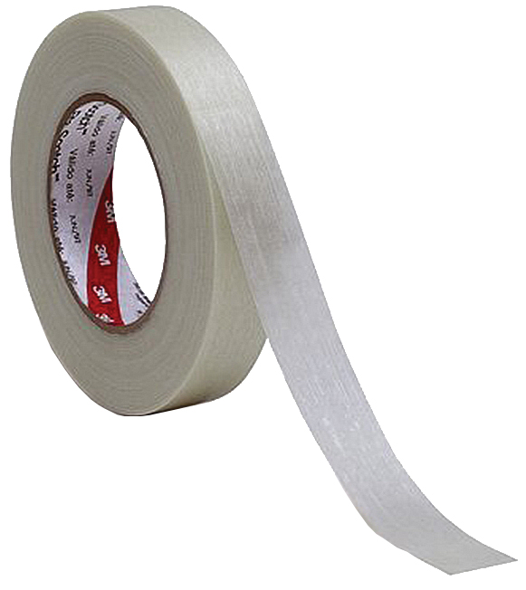 Fita adesiva 25mm x 50m filamentosa 8809 3M - 12 unidades