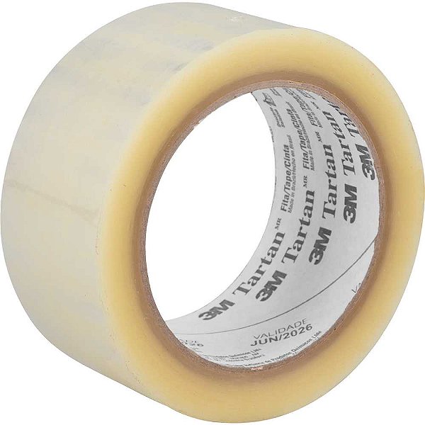 Fita adesiva 48mm x 100m transparente 369 HB004711151 3M