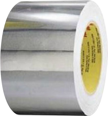 Fita adesiva alumínio 50mm x 30m 425 3M - 12 unidades