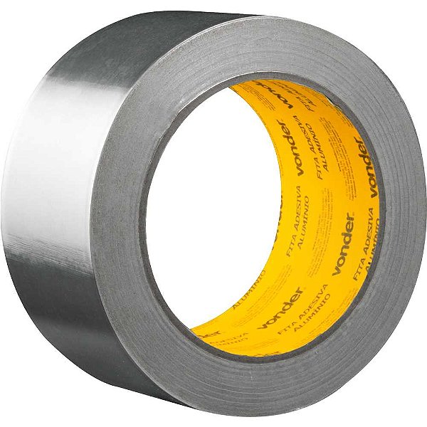 Fita adesiva de alumínio 50mm x 30m VONDER