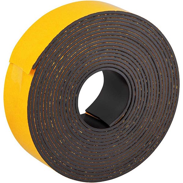 Fita adesiva magnética 25,4mm x 3m VONDER