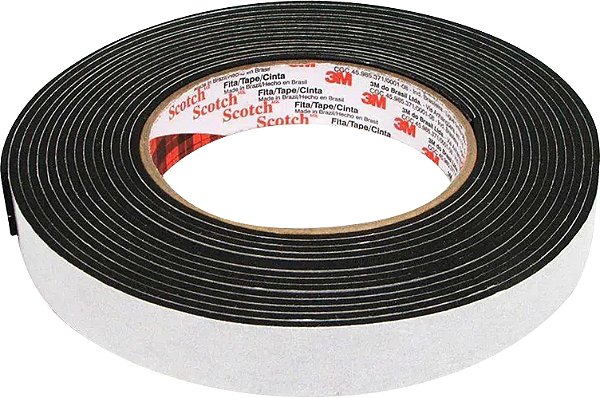 Fita veda fresta adesivo de espuma 19mm x 5m H0002223883 3M