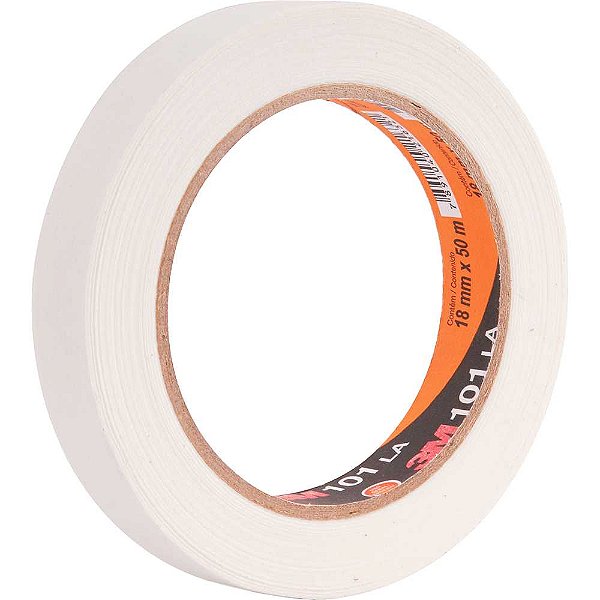 Fita crepe 18mm x 50m C-101LA 3M