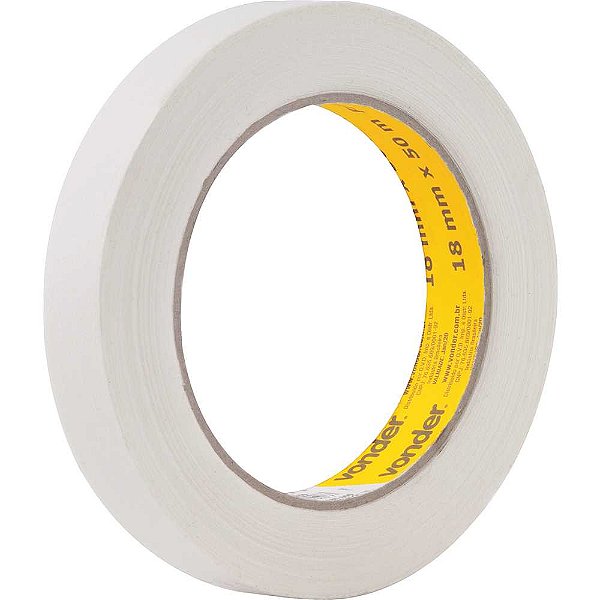 Fita crepe 18mm x 50m VONDER