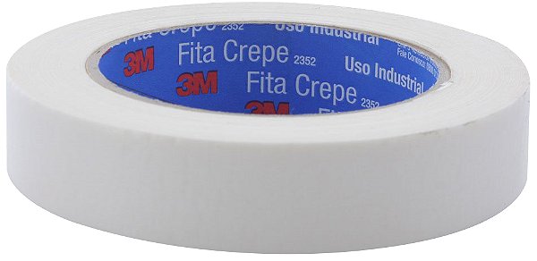 Fita crepe 48mm x 50m uso industrial 2352 3M