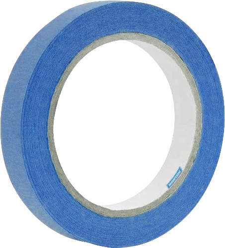 Fita crepe automotiva 18mm x 40m azul 66254451268 NORTON
